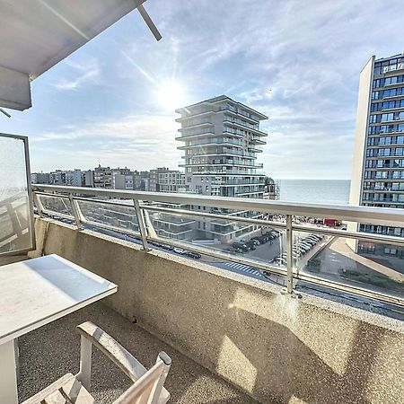 Oostende Studio Royal Ascot Q7 Met Terras En Zeezicht Op Toplocatie Zewnętrze zdjęcie
