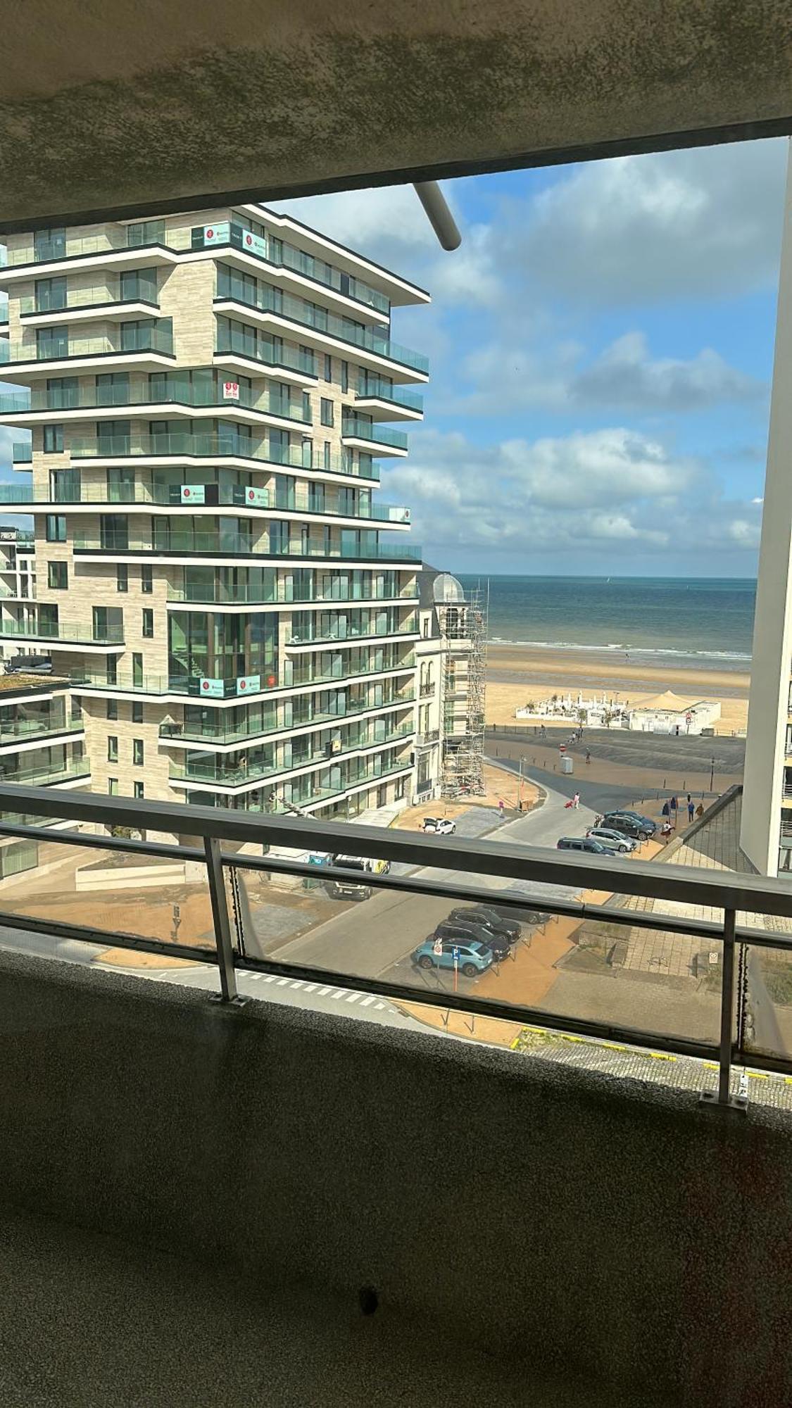 Oostende Studio Royal Ascot Q7 Met Terras En Zeezicht Op Toplocatie Zewnętrze zdjęcie