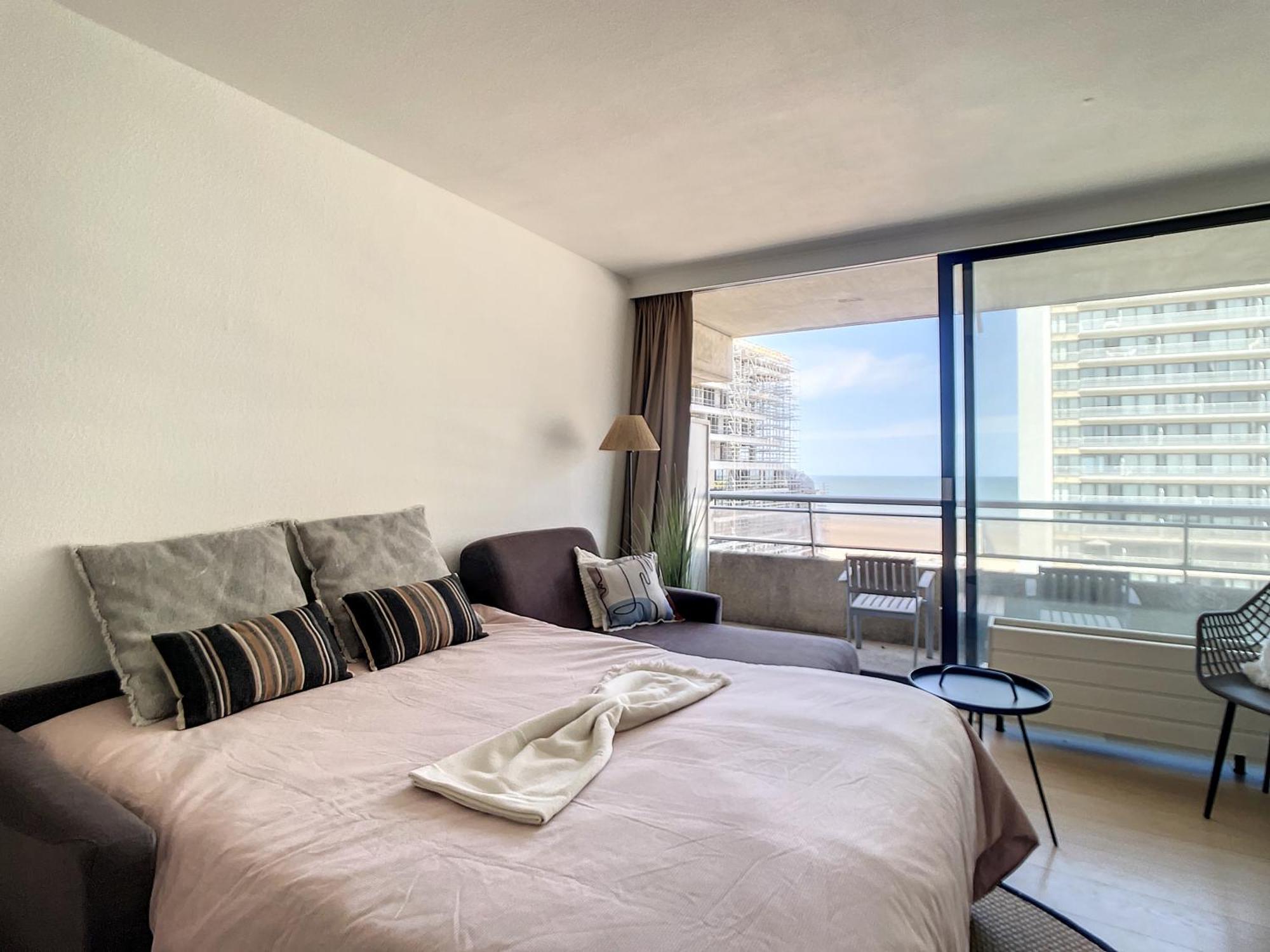 Oostende Studio Royal Ascot Q7 Met Terras En Zeezicht Op Toplocatie Zewnętrze zdjęcie