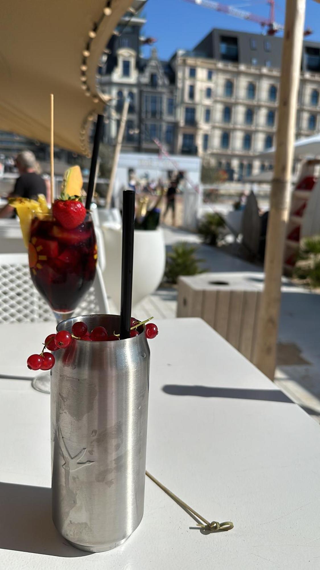 Oostende Studio Royal Ascot Q7 Met Terras En Zeezicht Op Toplocatie Zewnętrze zdjęcie