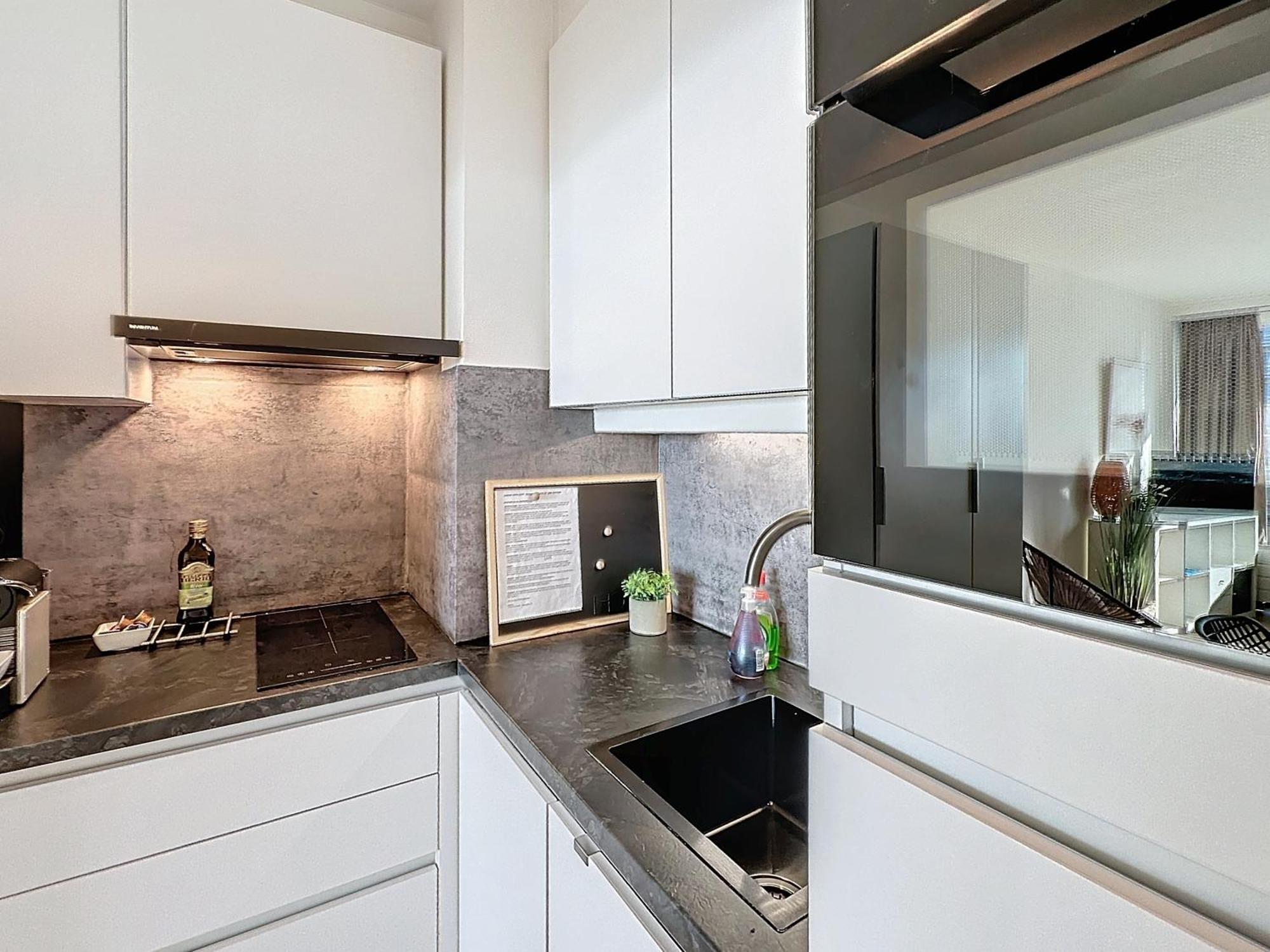 Oostende Studio Royal Ascot Q7 Met Terras En Zeezicht Op Toplocatie Zewnętrze zdjęcie