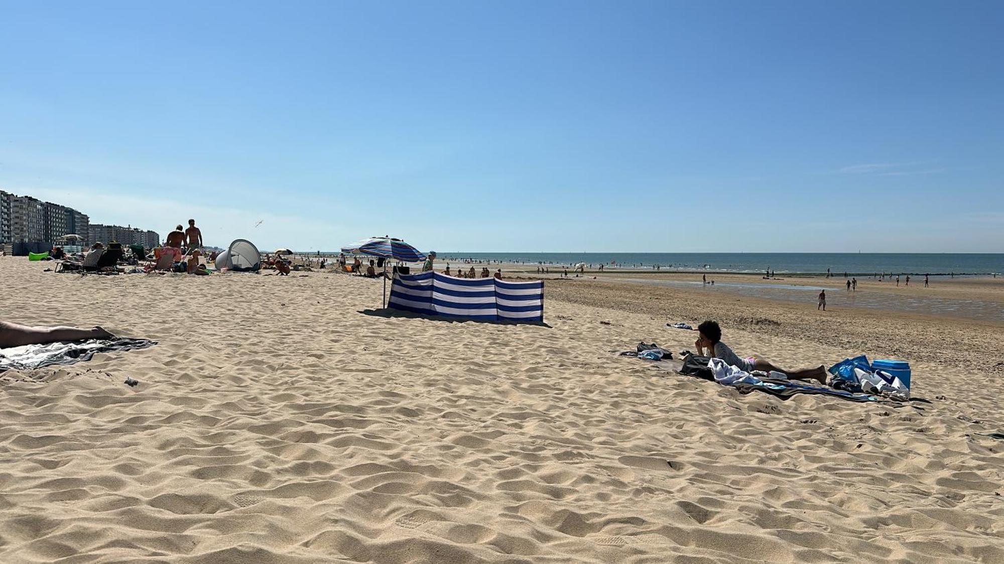 Oostende Studio Royal Ascot Q7 Met Terras En Zeezicht Op Toplocatie Zewnętrze zdjęcie